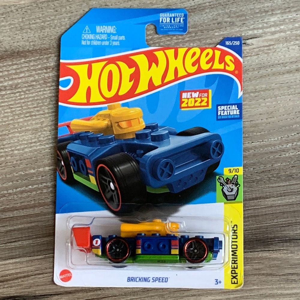 Hot Wheels Bricking Speed Brick Hotwheels Experimotors Special Feature Lego Car